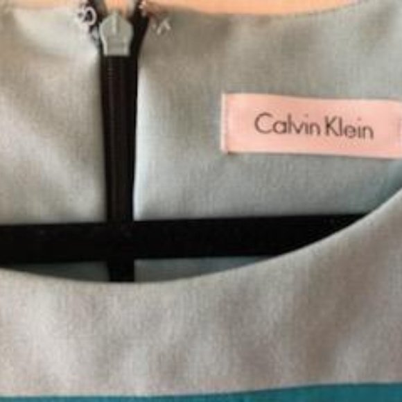 Calvin Klein Color Block Work Dress - Picture 3 of 4